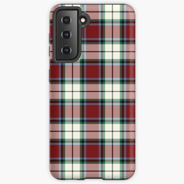 Clan Rose tartan Samsung Galaxy case