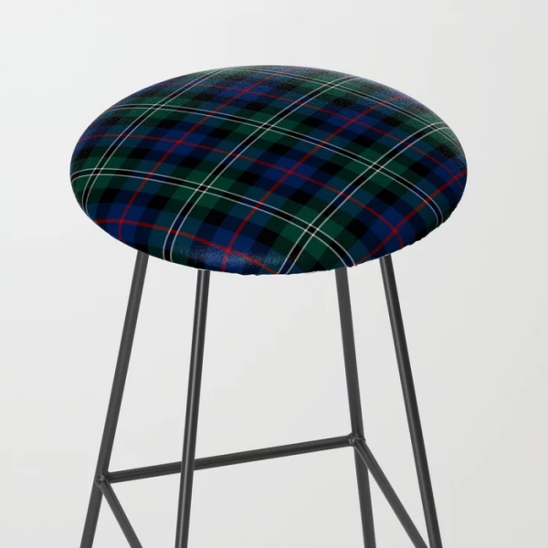 Rose Hunting tartan bar stool