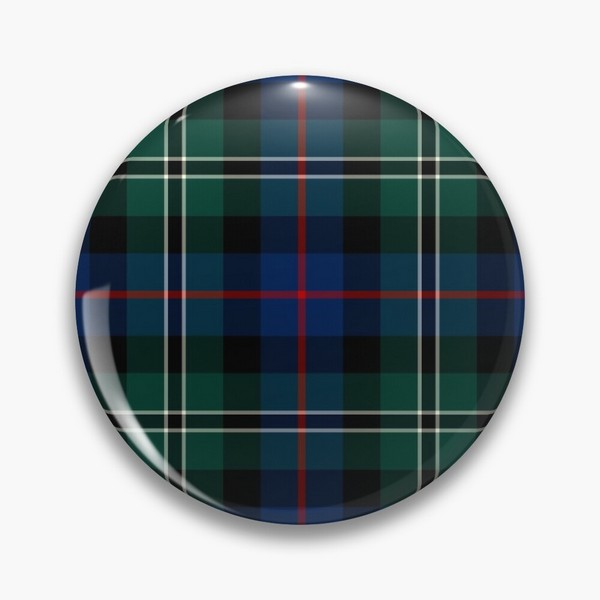 Clan Rose Hunting Tartan Pin