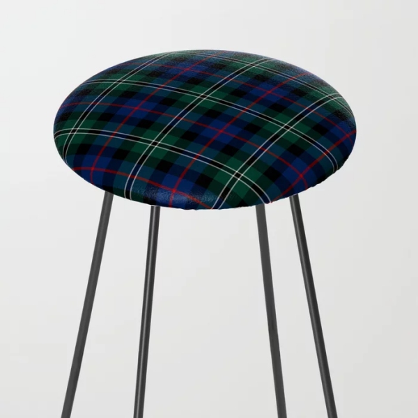 Clan Rose Hunting Tartan Counter Stool