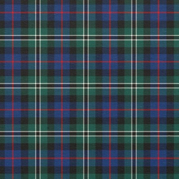 Rose Hunting tartan fabric