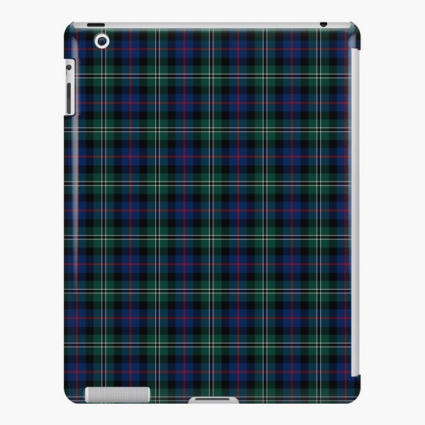 Clan Rose Hunting Tartan iPad Case