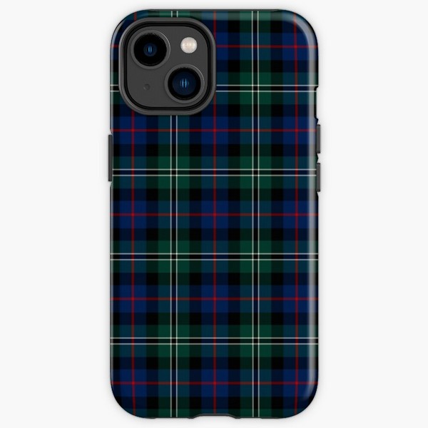 Clan Rose Hunting Tartan iPhone Case