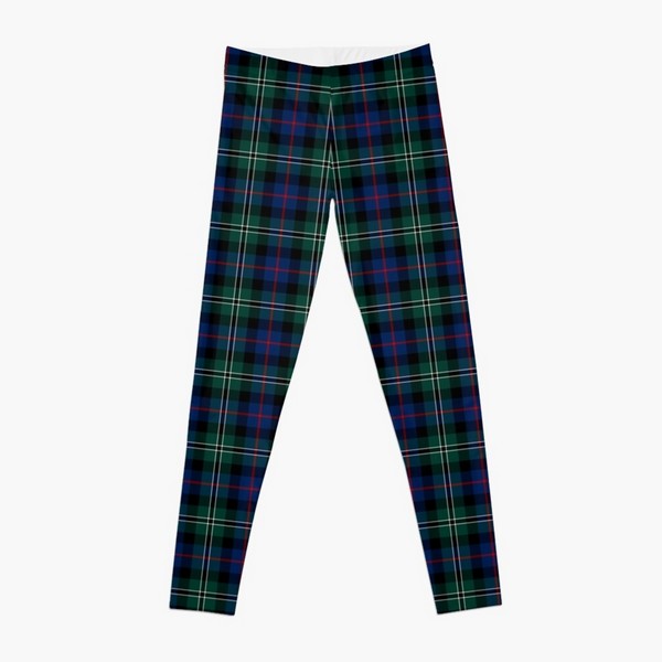 Rose Hunting tartan leggings