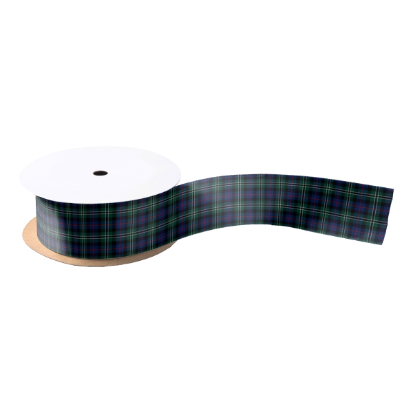 Rose Hunting tartan ribbon