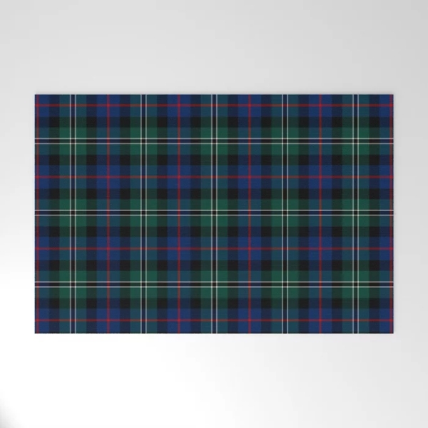 Clan Rose Hunting Tartan Welcome Mat