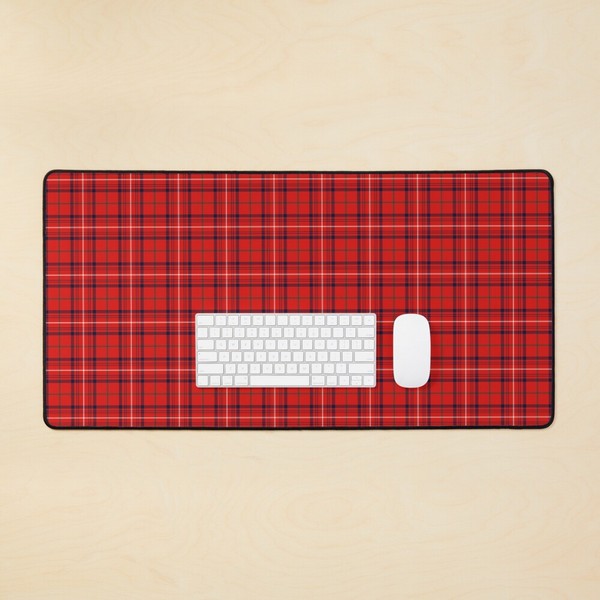 Clan Rose Tartan Desk Mat