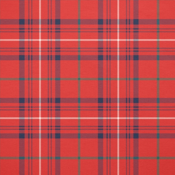 Clan Rose tartan fabric