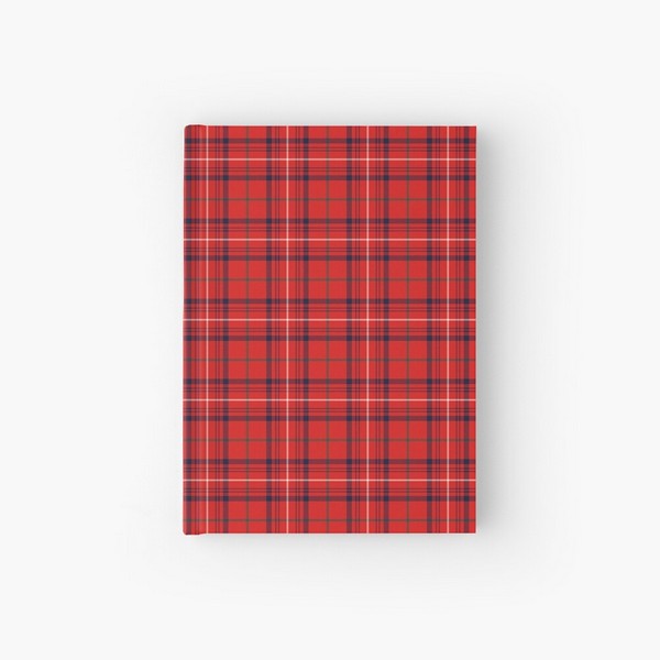Clan Rose tartan hardcover journal