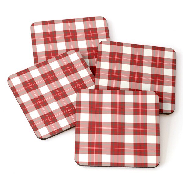 Ross-shire Tartan Coasters