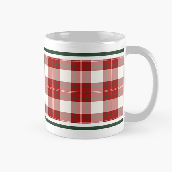 Ross District tartan classic mug