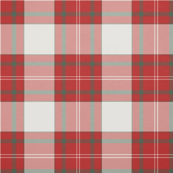 Ross District tartan fabric