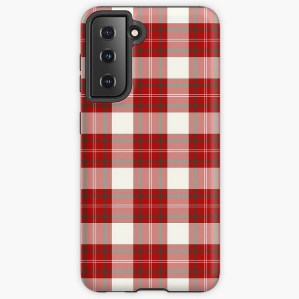 Ross District tartan Samsung Galaxy case