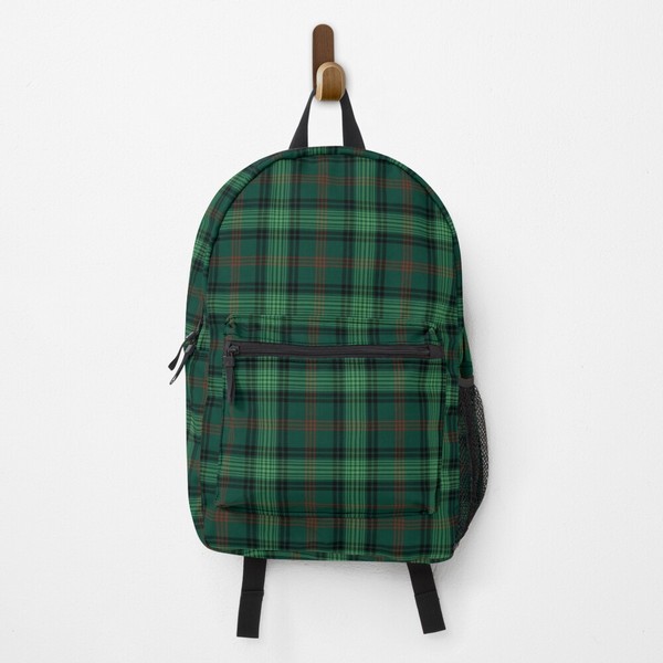 Ross Hunting tartan backpack