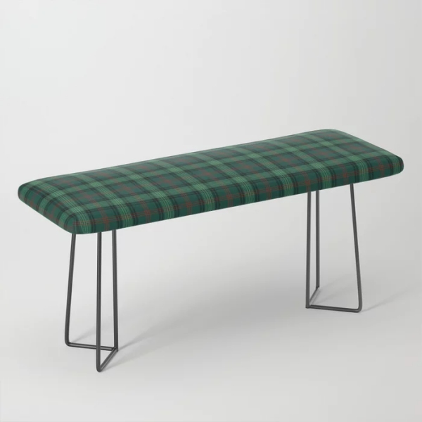 Clan Ross Hunting Tartan Bench