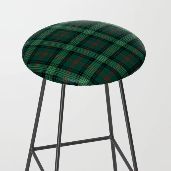 Clan Ross Hunting Tartan Bar Stool