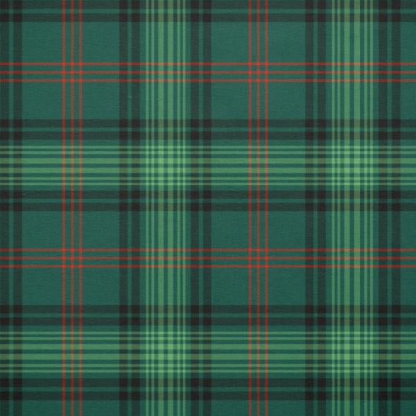 Ross Hunting tartan fabric