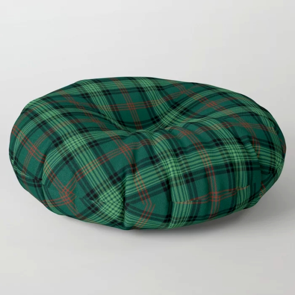 Ross Hunting tartan floor pillow