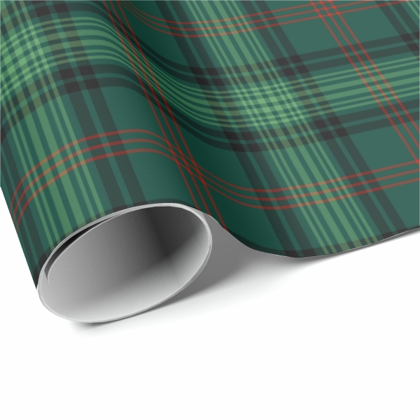 Ross Hunting tartan wrapping paper