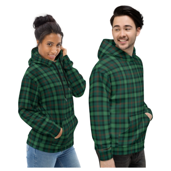 Ross Hunting tartan hoodie