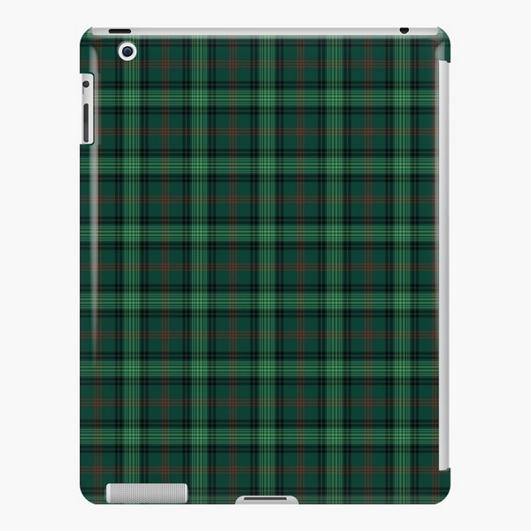 Clan Ross Hunting Tartan iPad Case