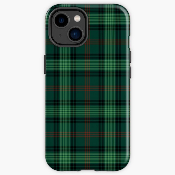 Clan Ross Hunting Tartan iPhone Case