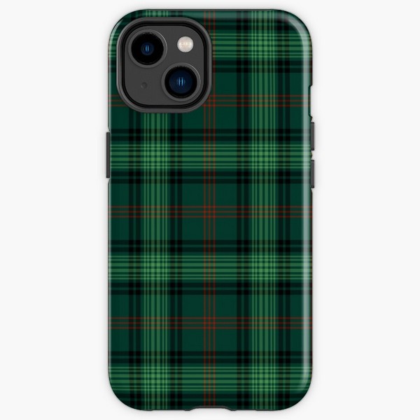 Ross Hunting tartan iPhone case