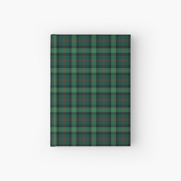 Ross Hunting tartan hardcover journal