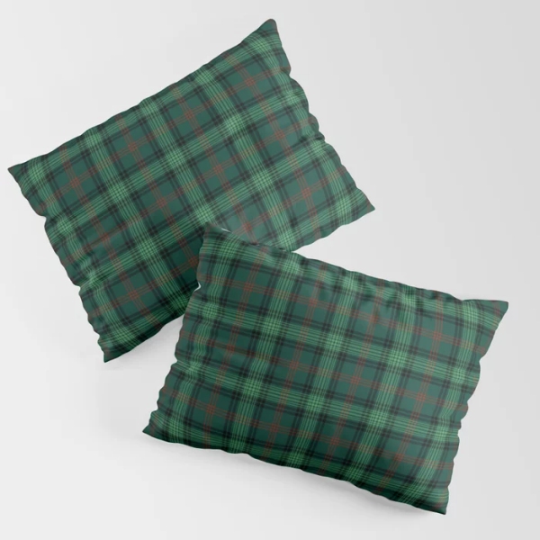 Clan Ross Hunting Tartan Pillow Shams