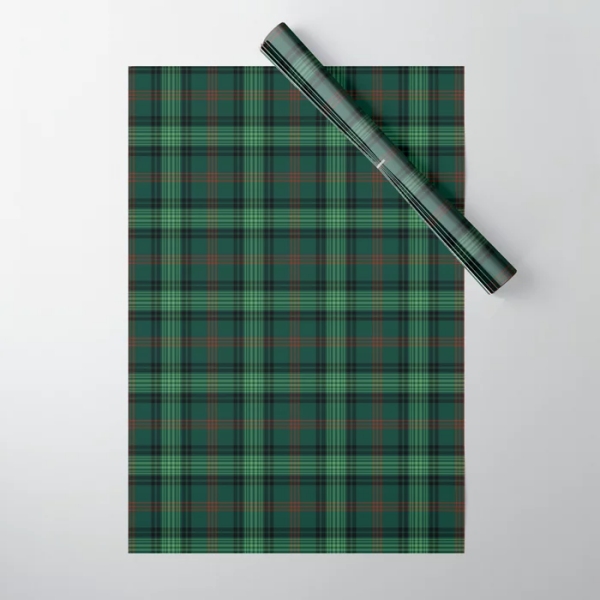 Ross Hunting tartan wrapping paper