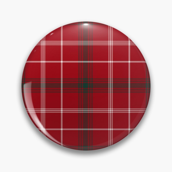 Rothesay Tartan Pin