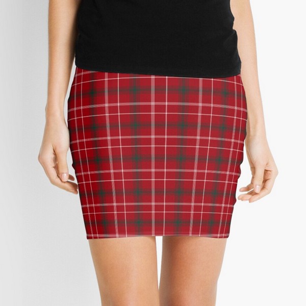 Rothesay Tartan Skirt