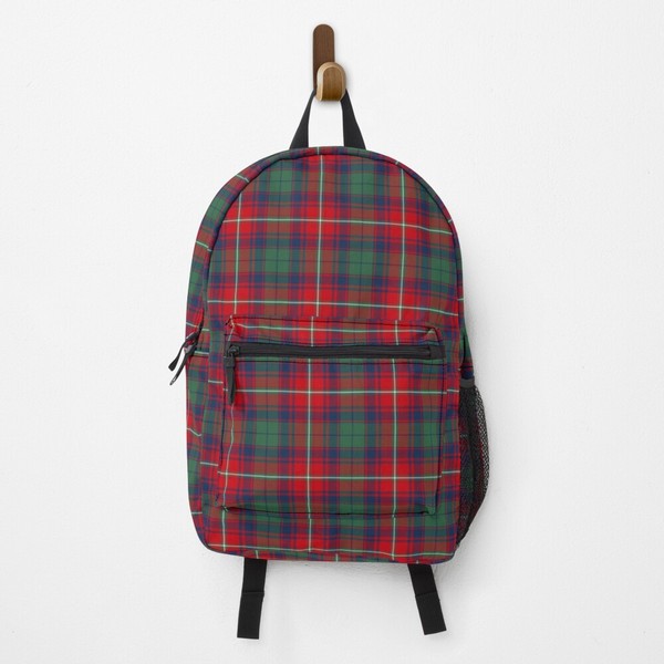 Roxburgh District tartan backpack