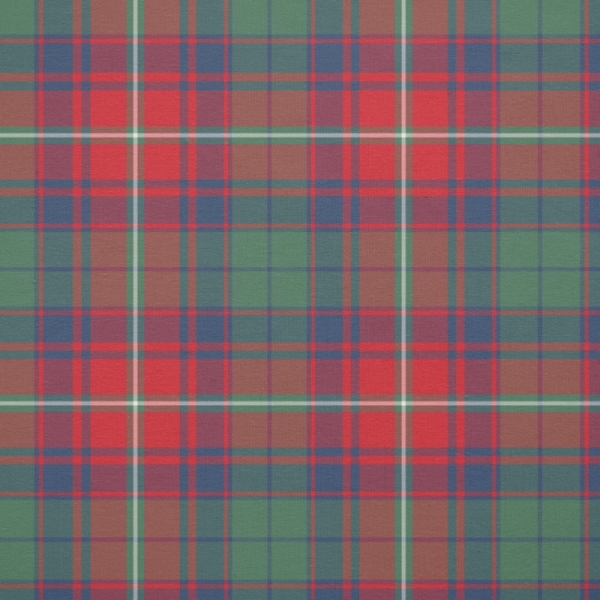 Roxburgh District tartan fabric