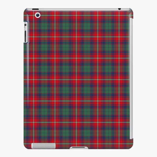 Roxburgh District tartan iPad case