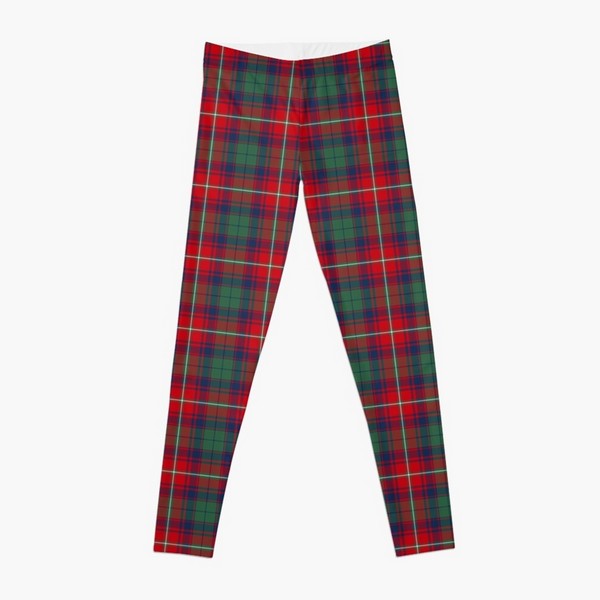 Roxburgh District tartan leggings