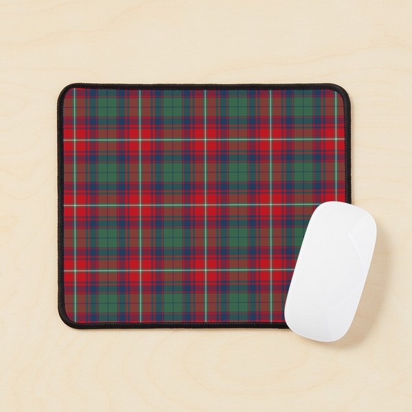 Roxburgh District tartan mouse pad