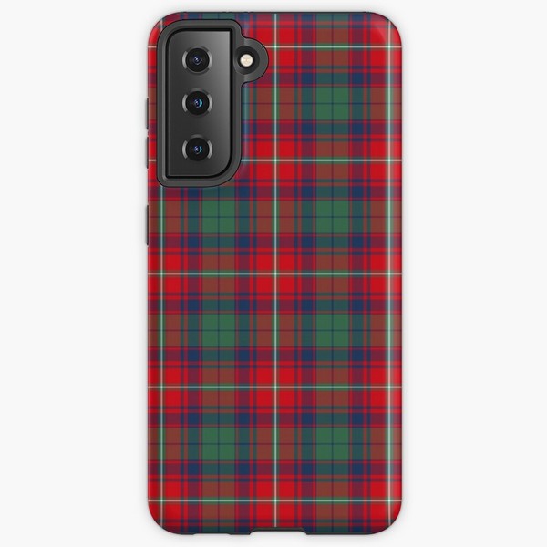 Roxburgh District tartan Samsung Galaxy case