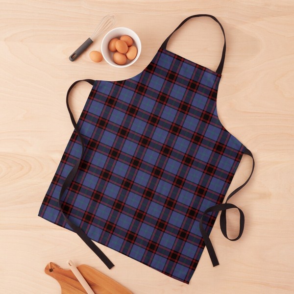 Rutherford tartan apron