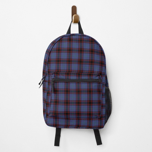 Rutherford tartan backpack