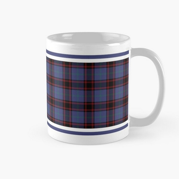 Rutherford tartan classic mug