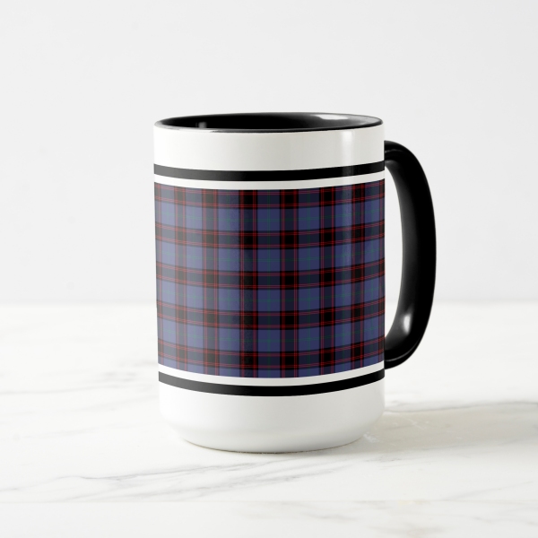 Rutherford tartan coffee mug