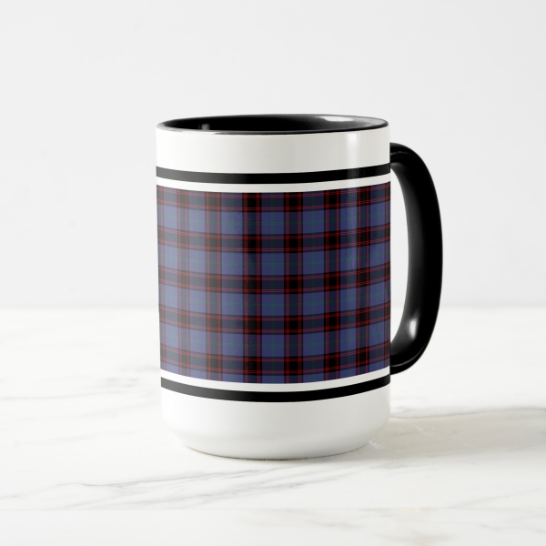 Clan Rutherford Tartan Mug