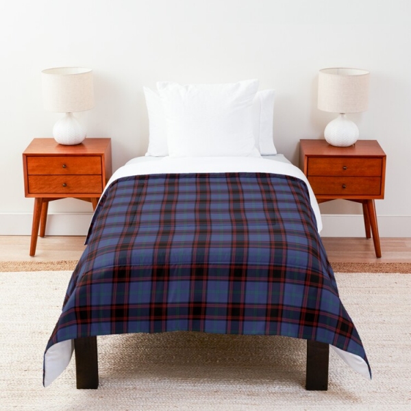 Clan Rutherford Tartan Comforter