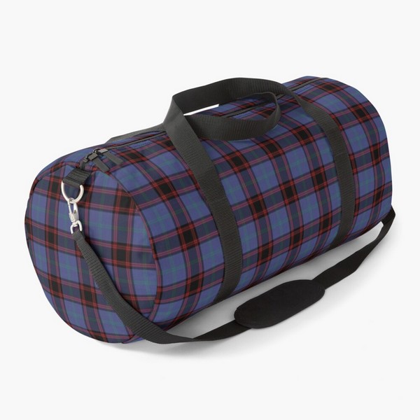 Rutherford tartan duffle bag