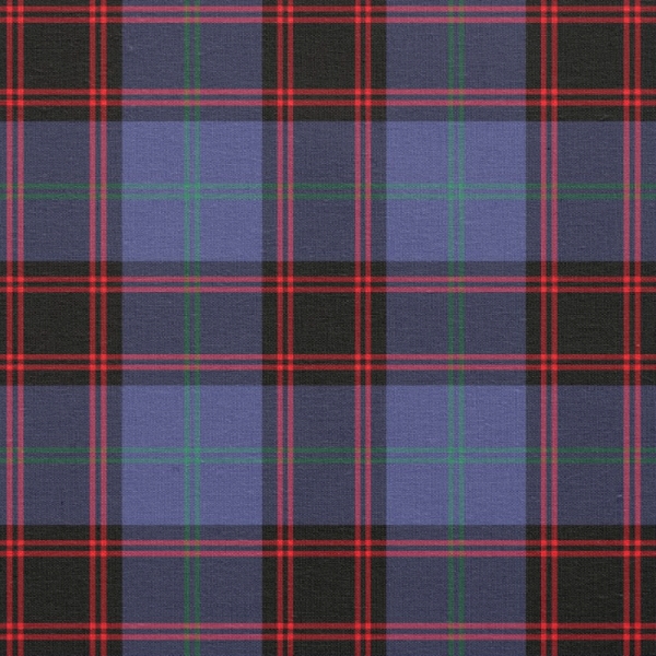 Rutherford tartan fabric