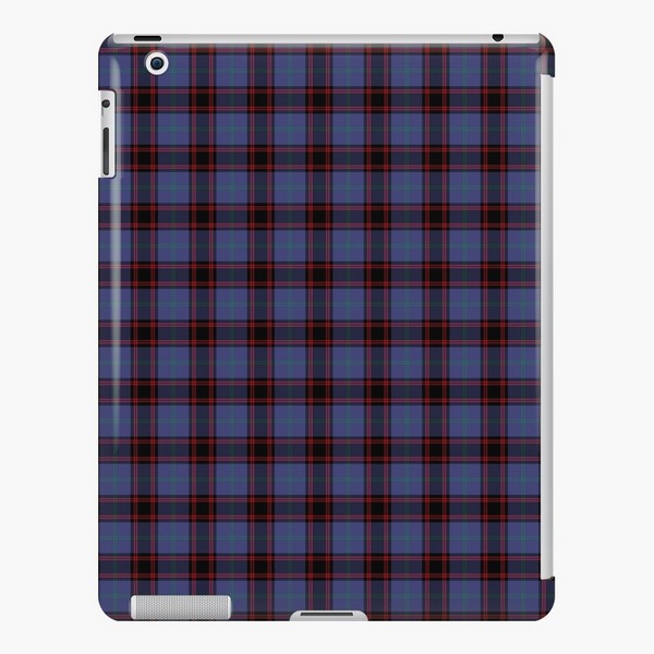 Clan Rutherford Tartan iPad Case