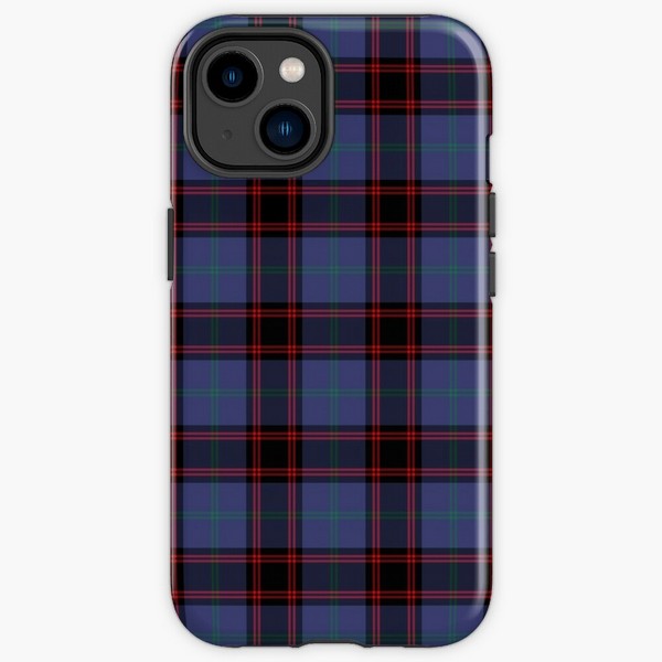 Clan Rutherford Tartan iPhone Case
