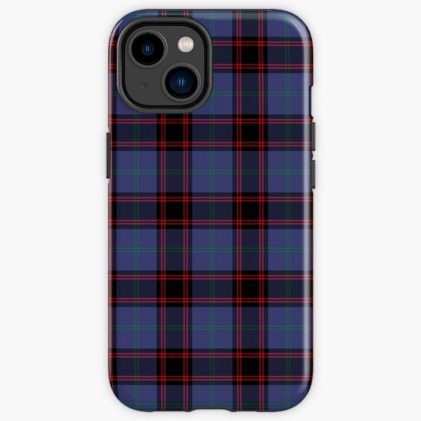 Rutherford tartan iPhone case