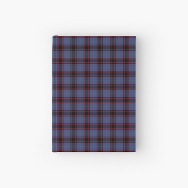 Rutherford tartan hardcover journal